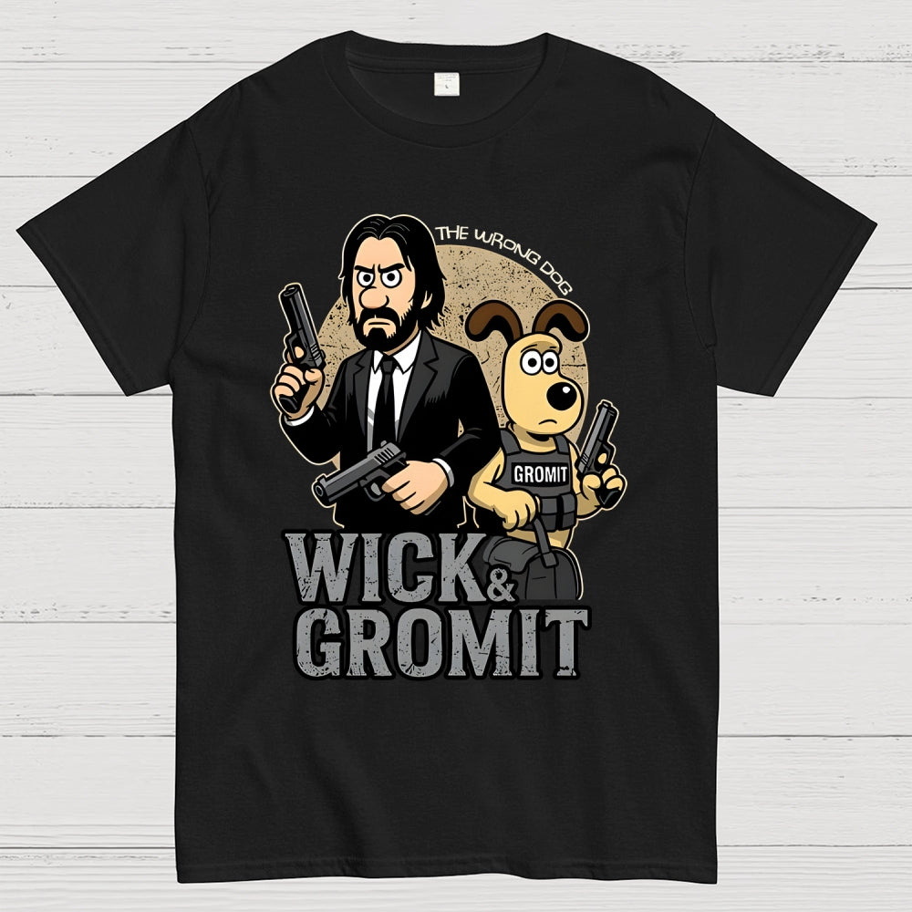 The Wrong Dog  T-Shirt