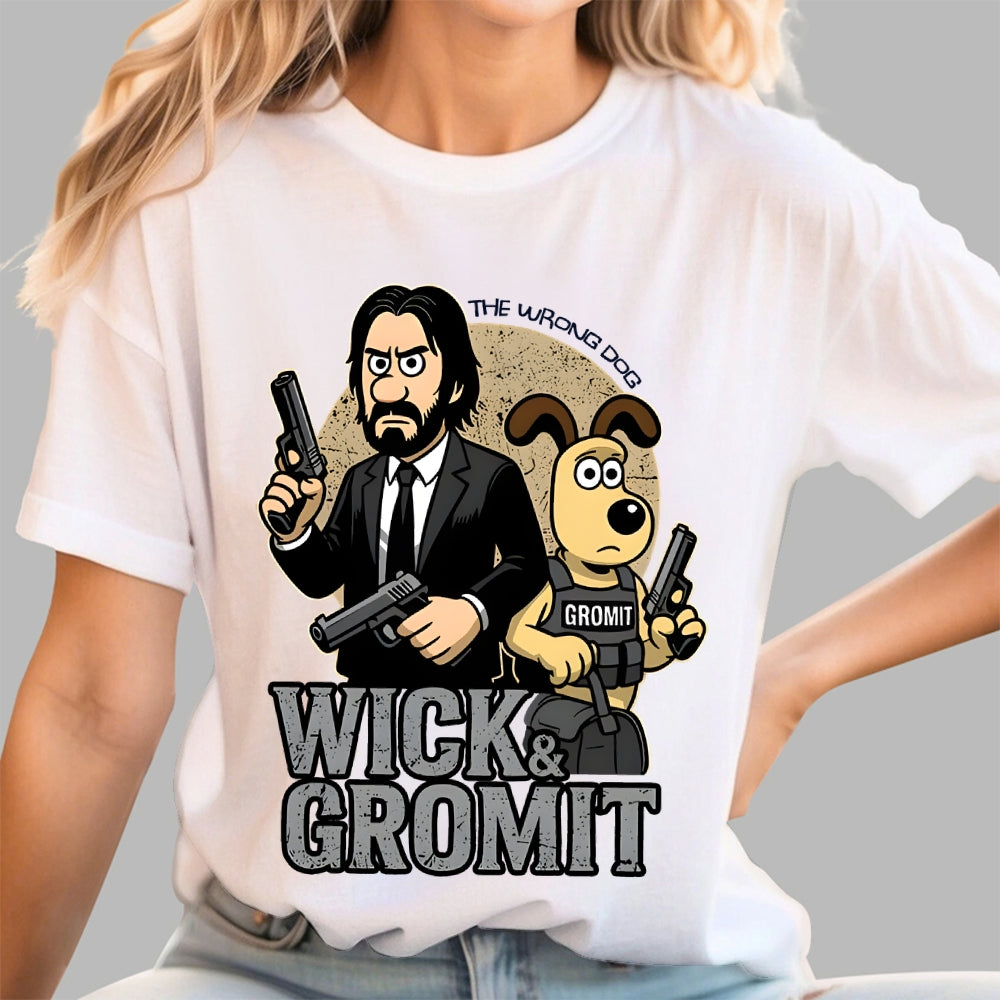 The Wrong Dog  T-Shirt