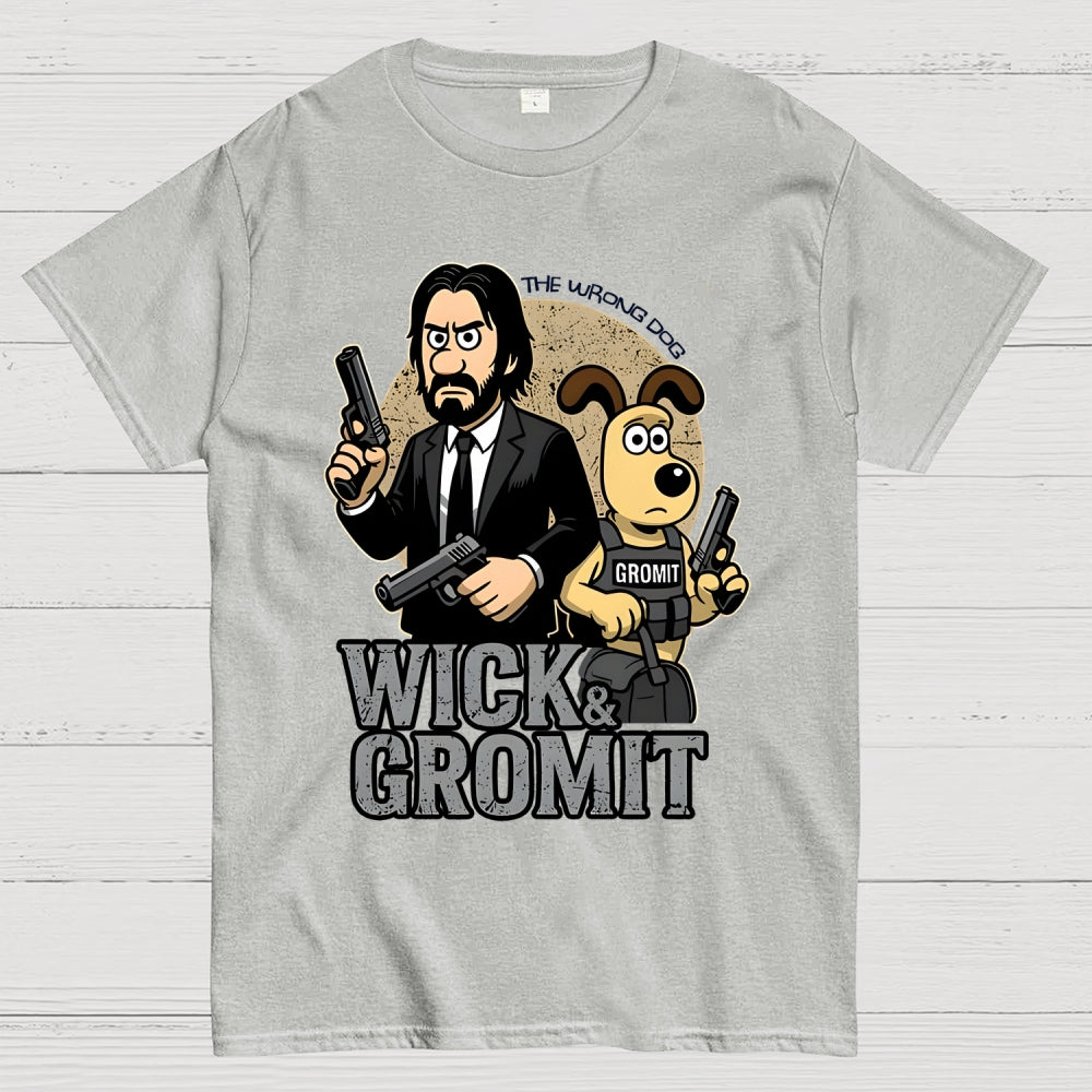 The Wrong Dog  T-Shirt