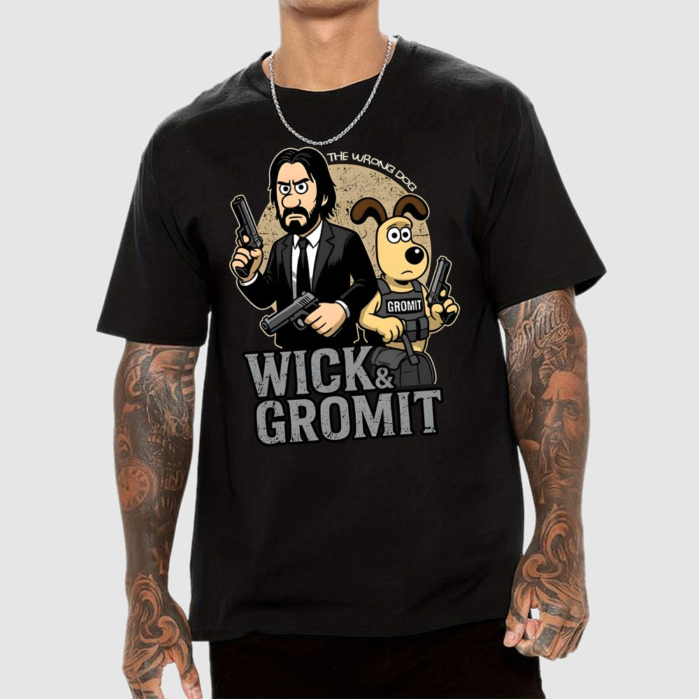 The Wrong Dog  T-Shirt