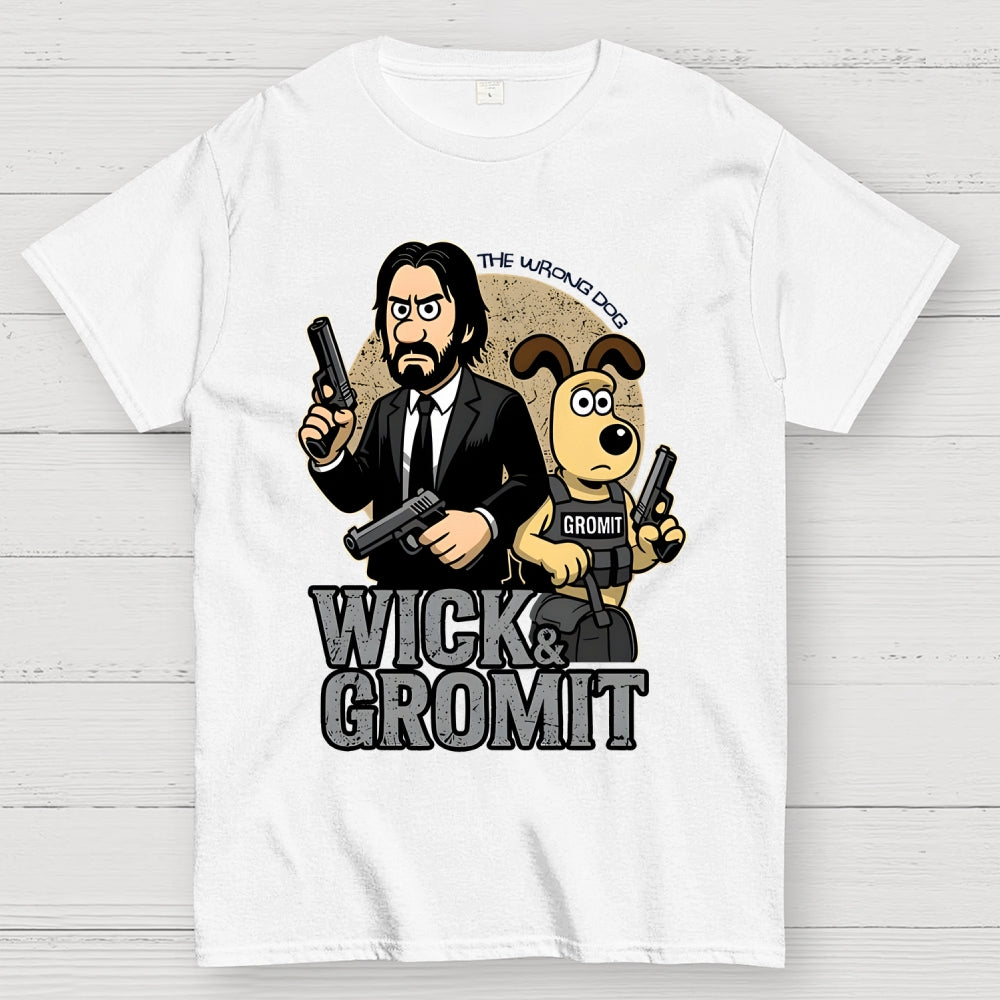 The Wrong Dog  T-Shirt