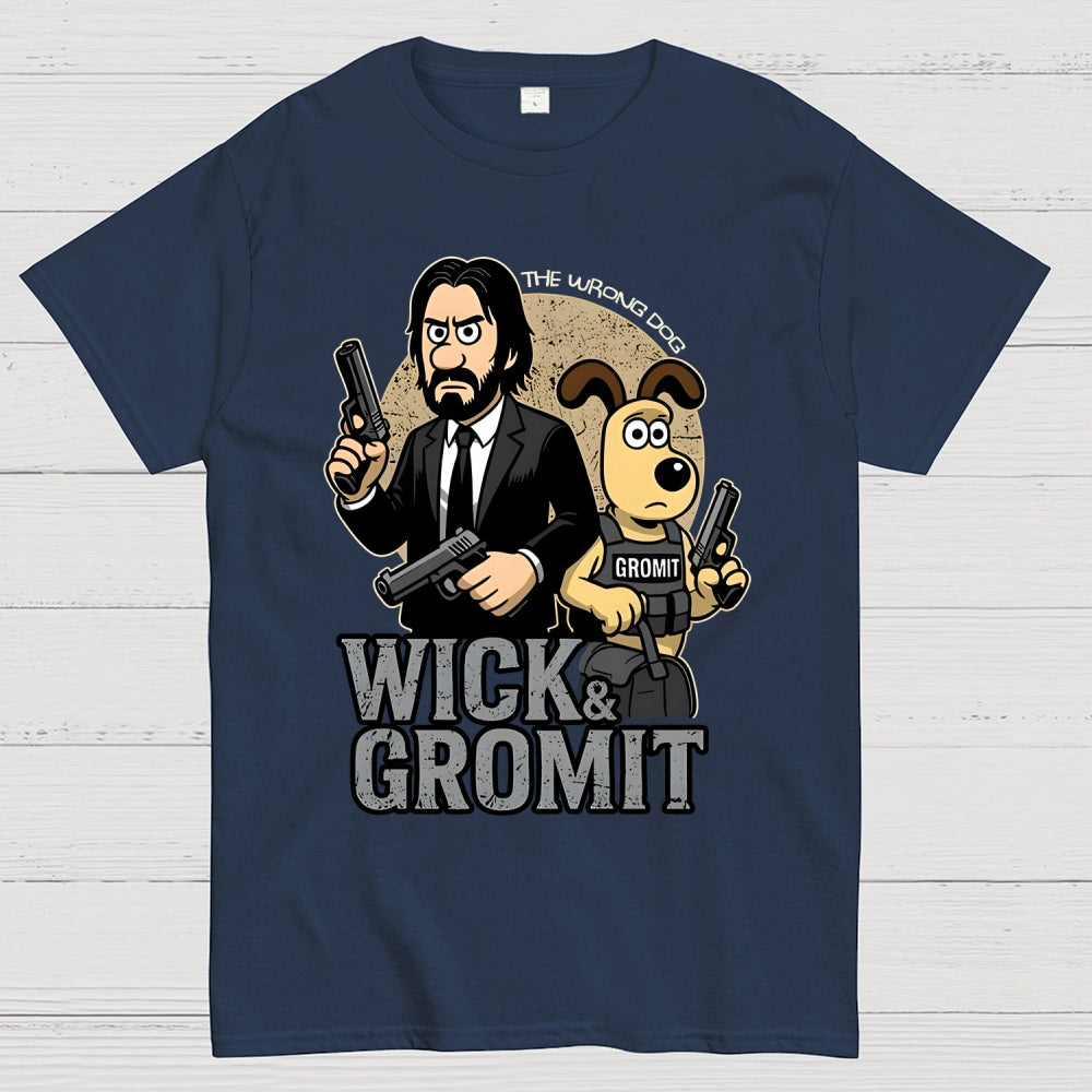 The Wrong Dog  T-Shirt