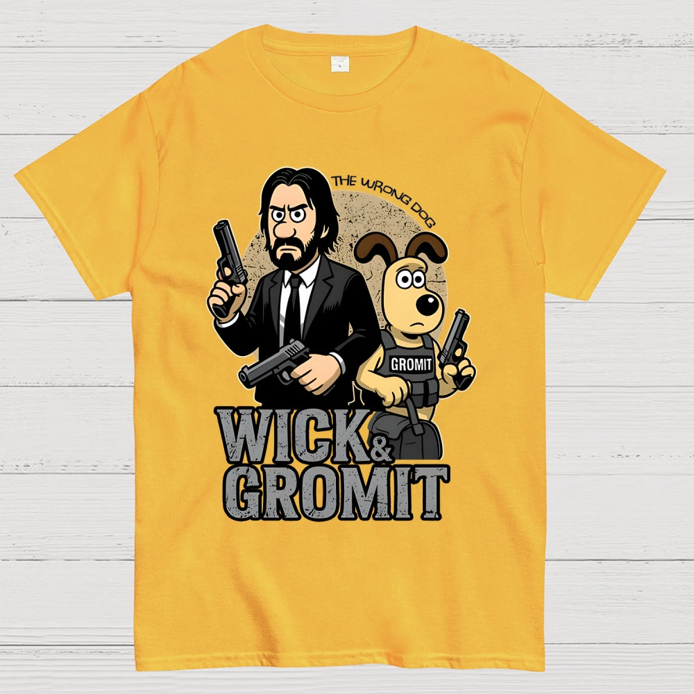 The Wrong Dog  T-Shirt