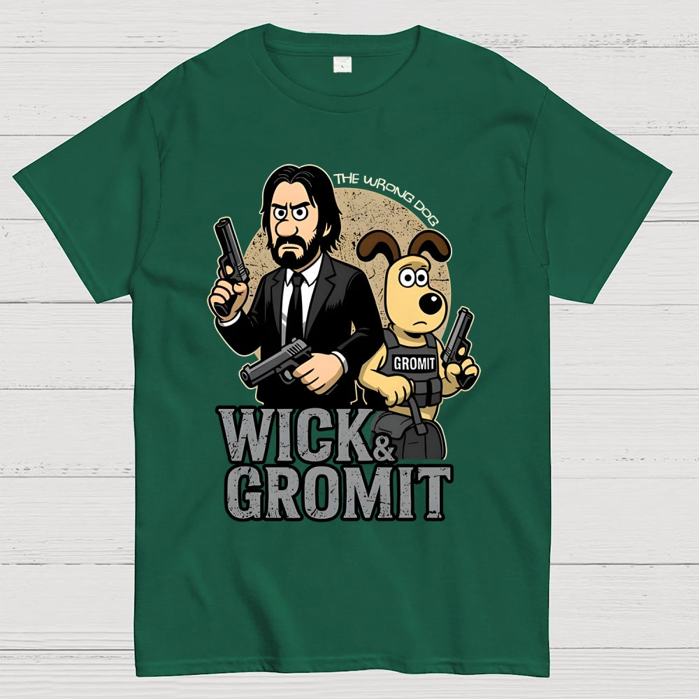 The Wrong Dog  T-Shirt