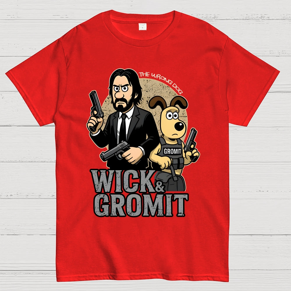 The Wrong Dog  T-Shirt