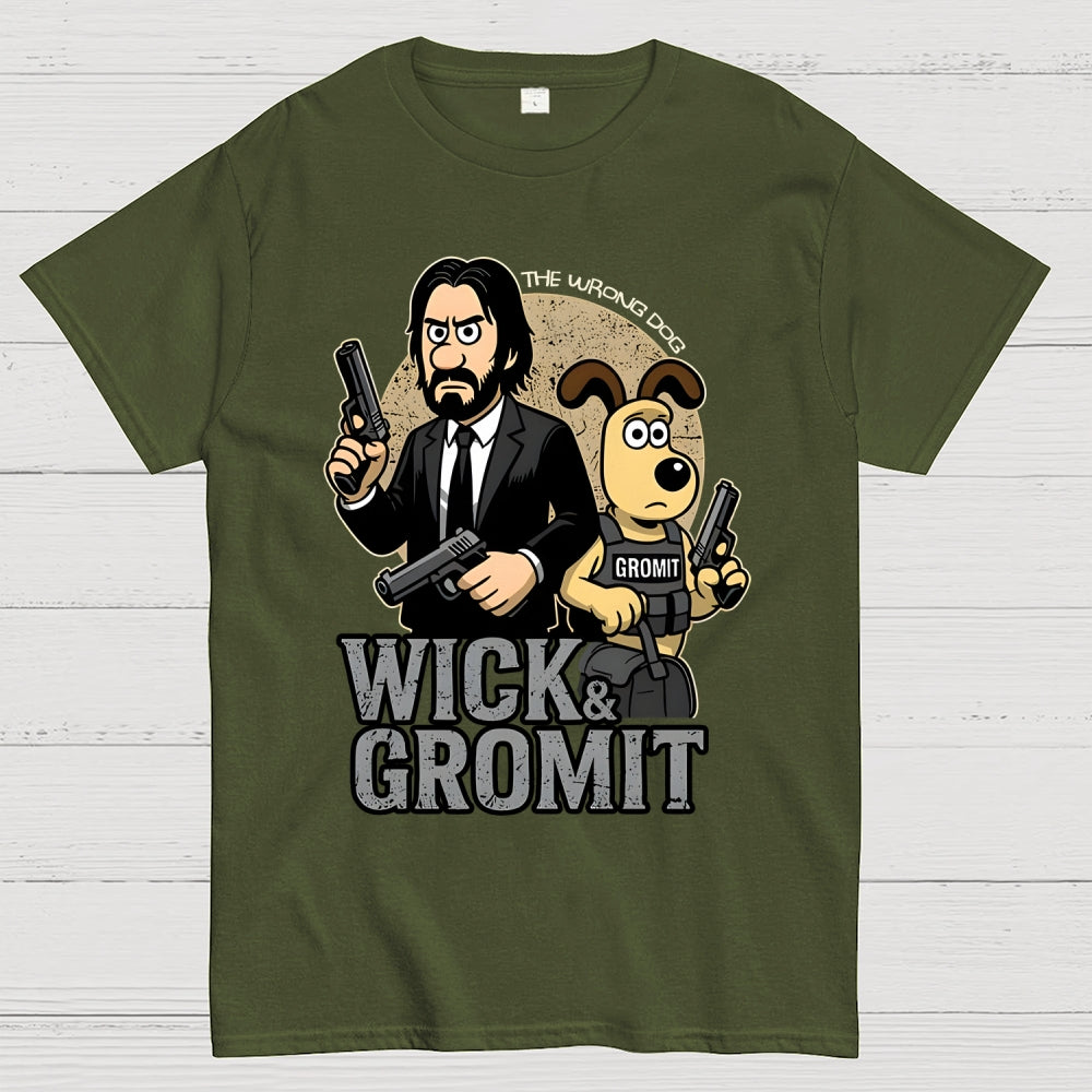 The Wrong Dog  T-Shirt