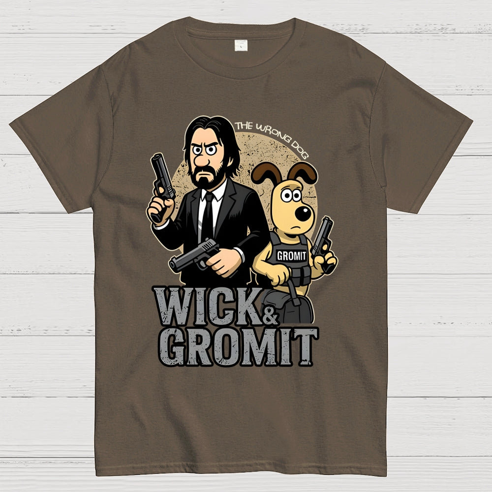 The Wrong Dog  T-Shirt
