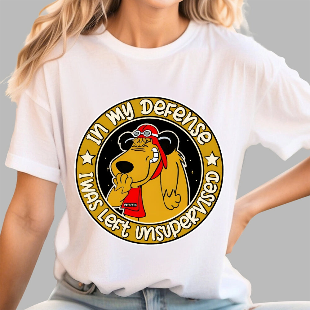 Left Unsupervised  T-Shirt