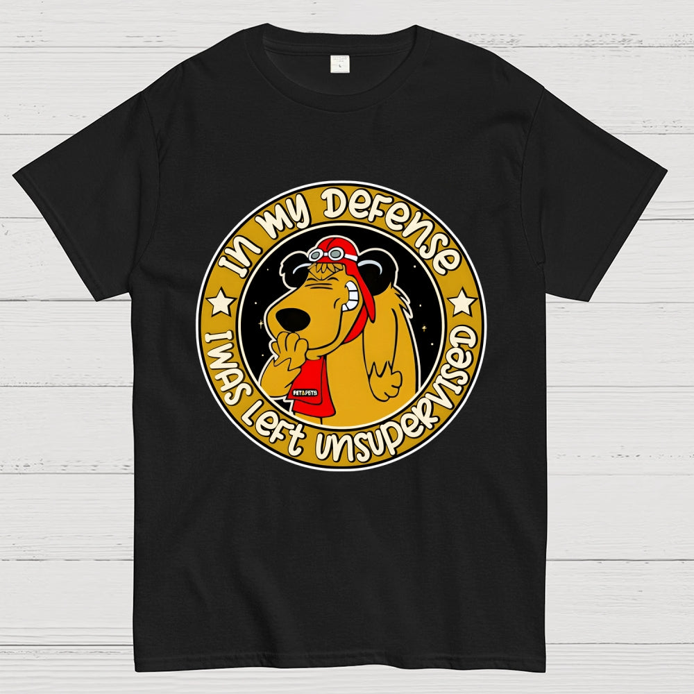 Left Unsupervised  T-Shirt