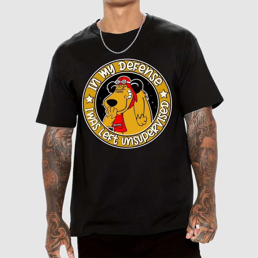 Left Unsupervised  T-Shirt