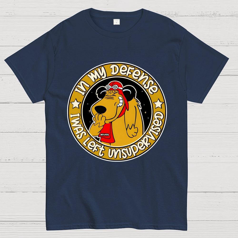 Left Unsupervised  T-Shirt
