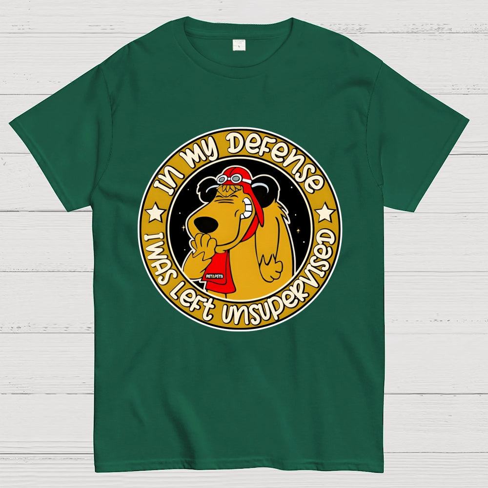 Left Unsupervised  T-Shirt