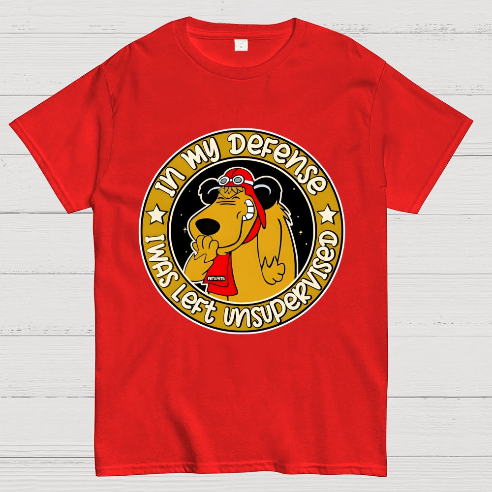 Left Unsupervised  T-Shirt