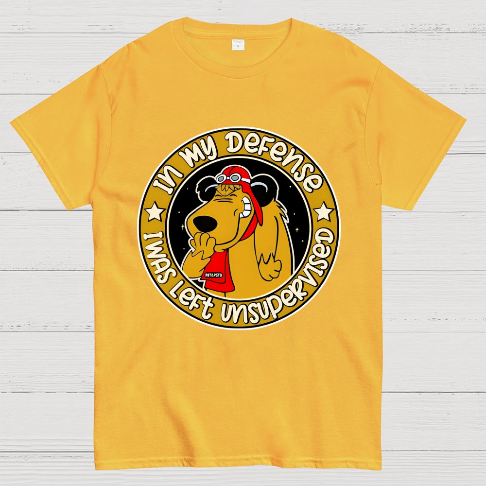 Left Unsupervised  T-Shirt