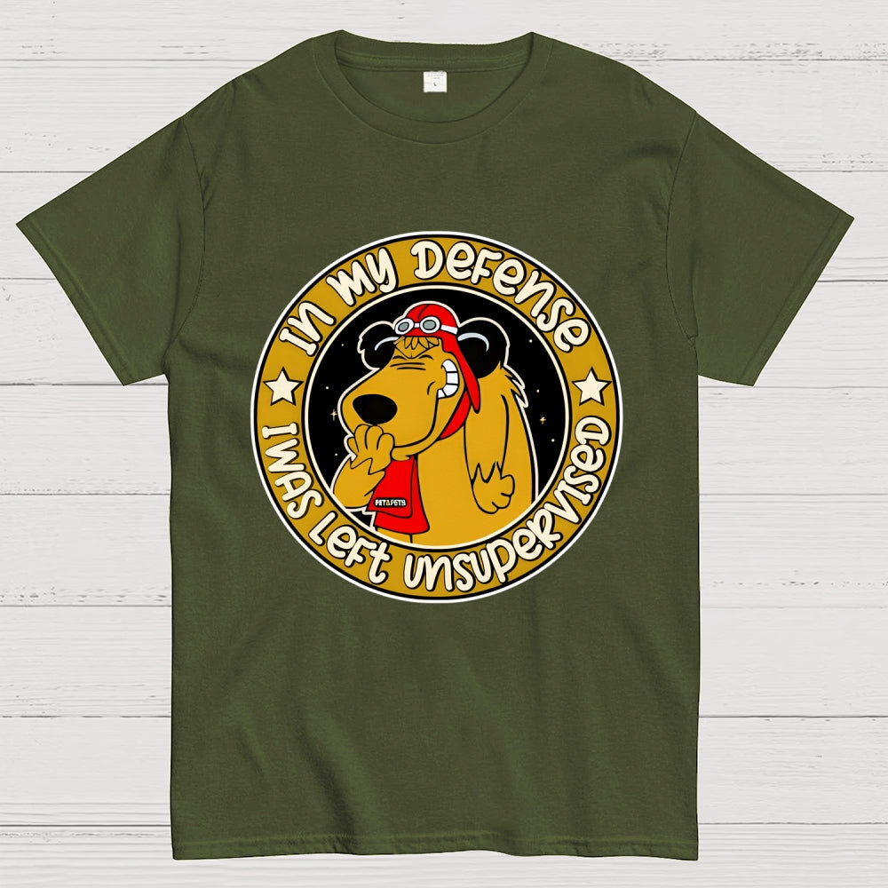 Left Unsupervised  T-Shirt