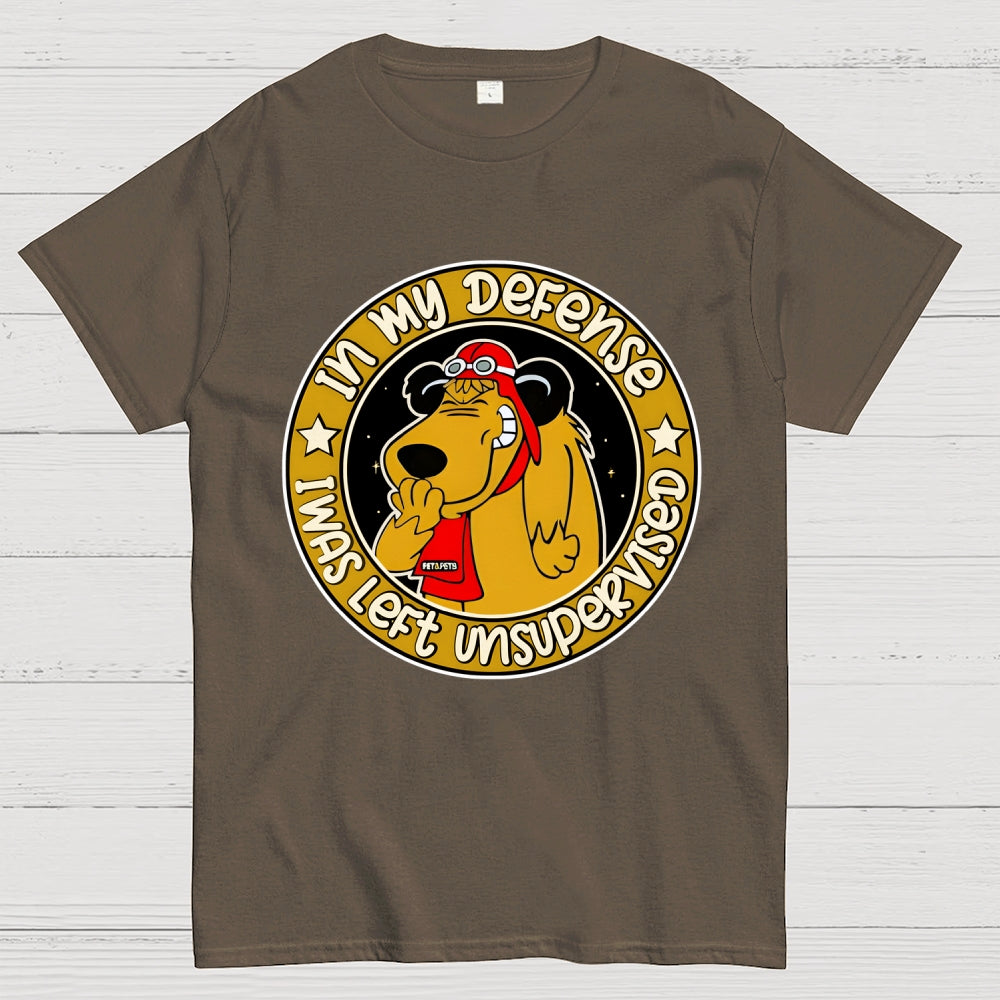 Left Unsupervised  T-Shirt