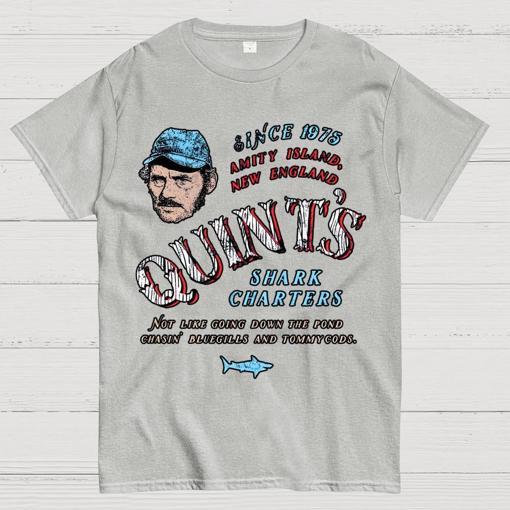 Quint's Shark Charters  T-Shirt