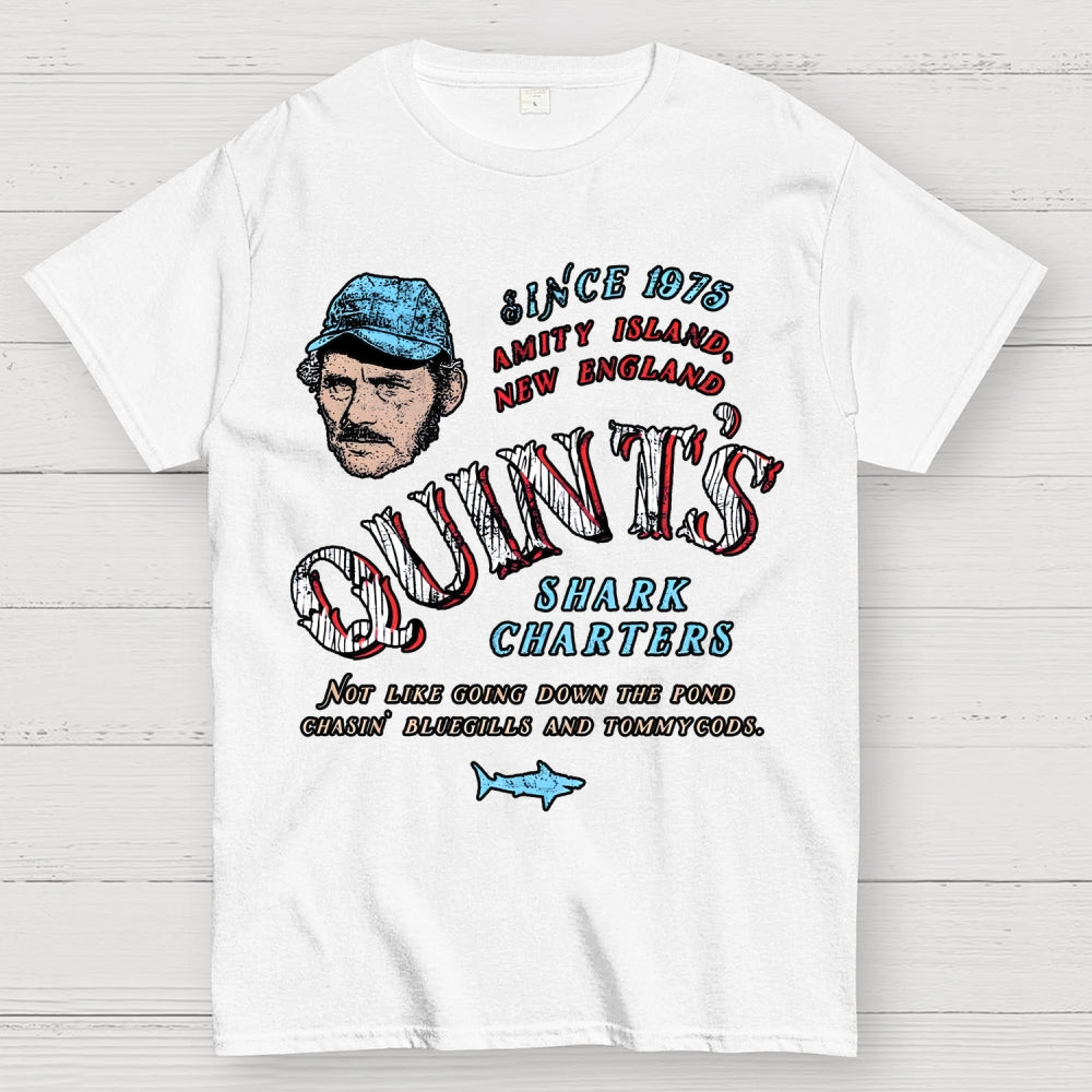 Quint's Shark Charters  T-Shirt