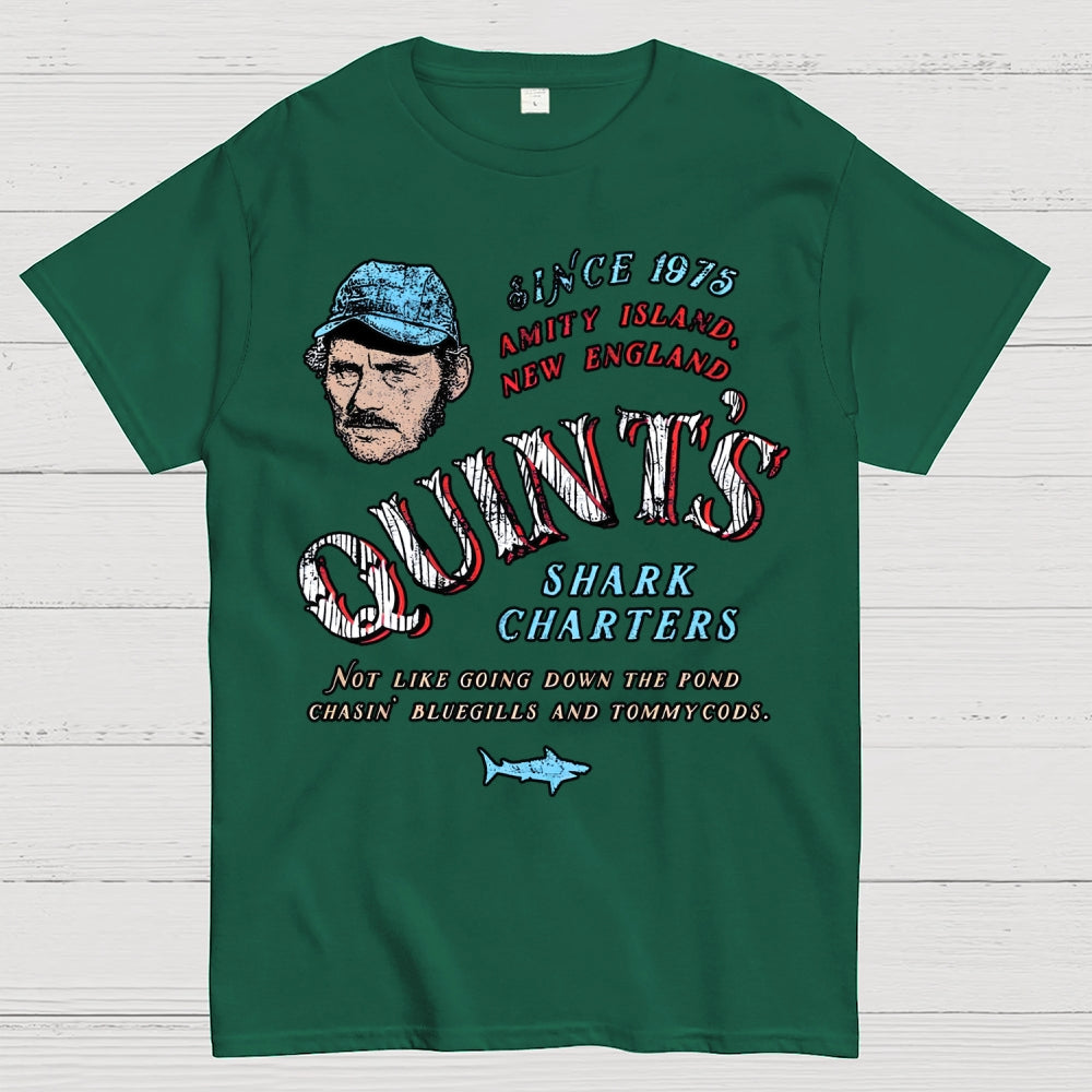 Quint's Shark Charters  T-Shirt