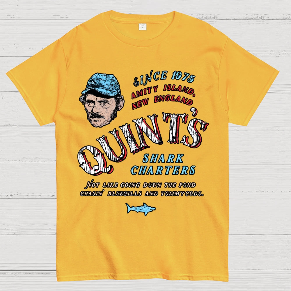 Quint's Shark Charters  T-Shirt