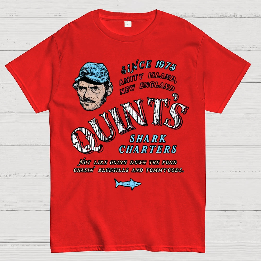 Quint's Shark Charters  T-Shirt
