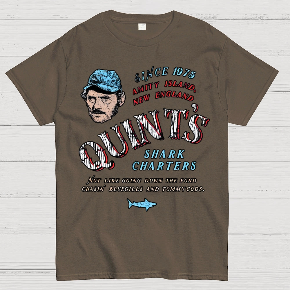 Quint's Shark Charters  T-Shirt
