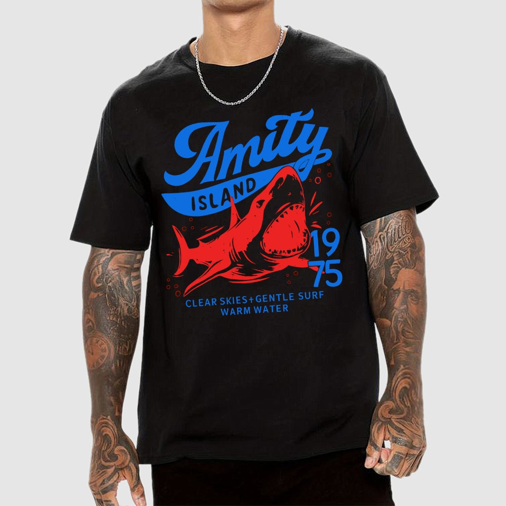 Amity Island 1975  T-Shirt
