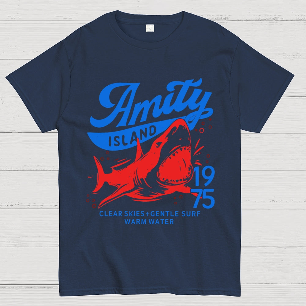 Amity Island 1975  T-Shirt