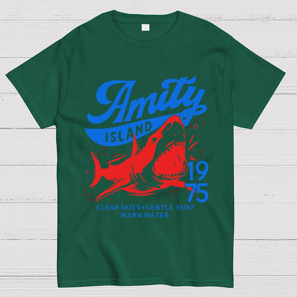 Amity Island 1975  T-Shirt