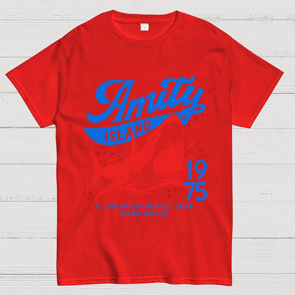Amity Island 1975  T-Shirt