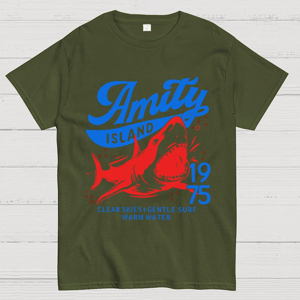 Amity Island 1975  T-Shirt