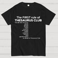 Thesaurus Club Confidential  T-Shirt