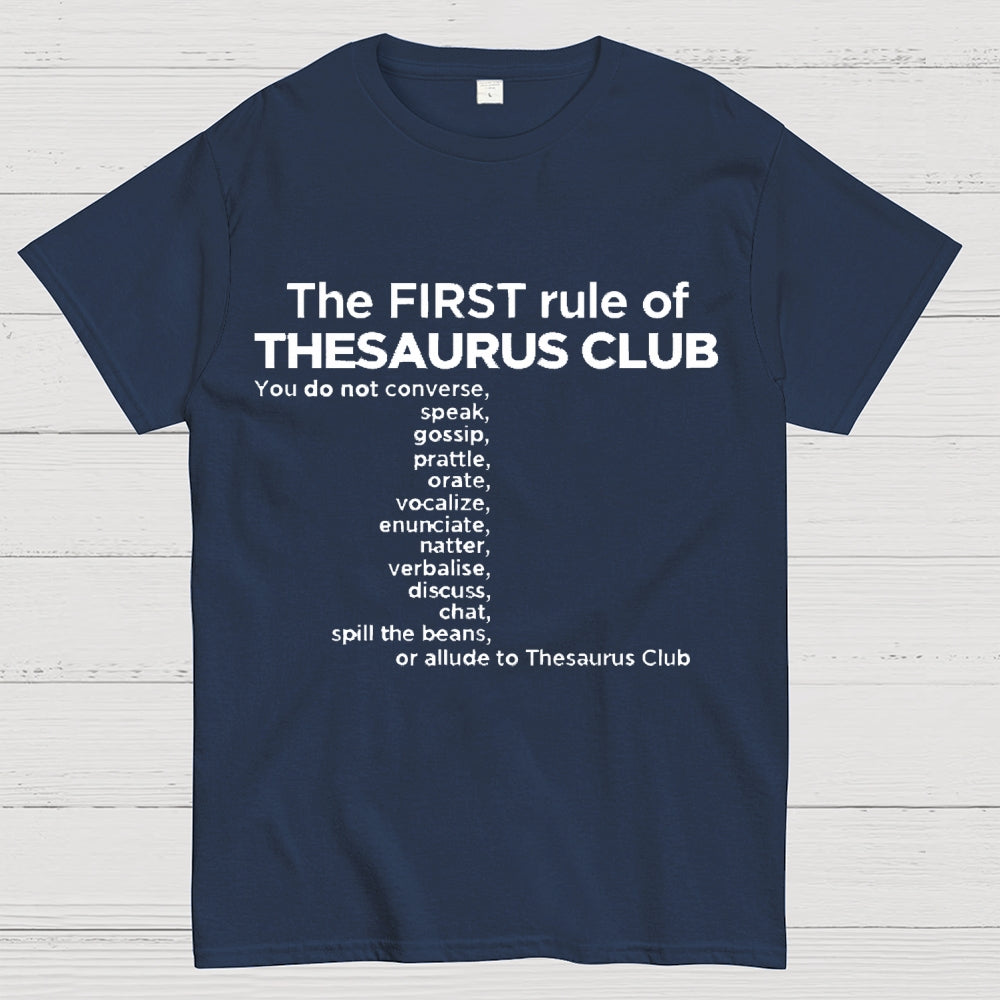 Thesaurus Club Confidential  T-Shirt