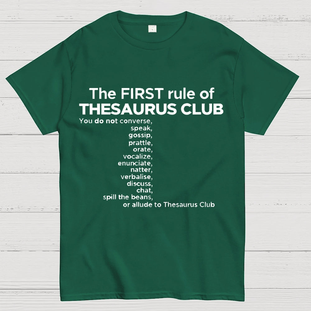 Thesaurus Club Confidential  T-Shirt