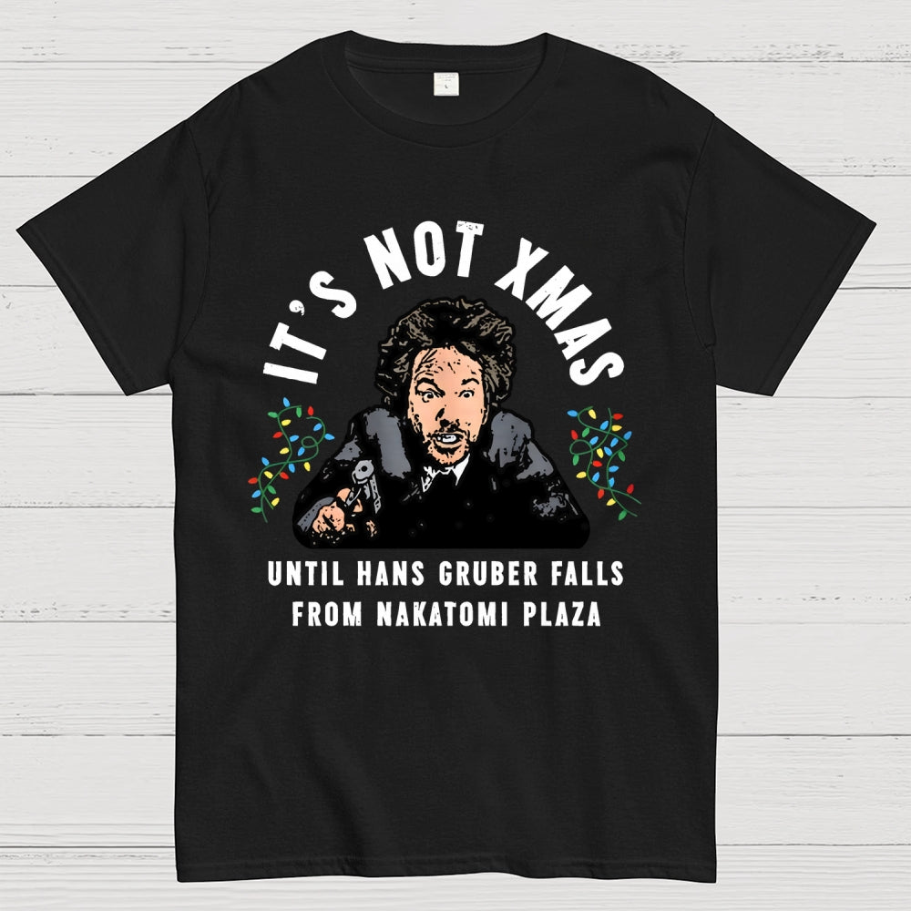 Hans Gruber Christmas  T-Shirt