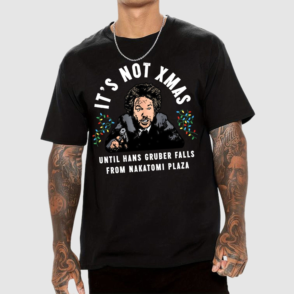 Hans Gruber Christmas  T-Shirt
