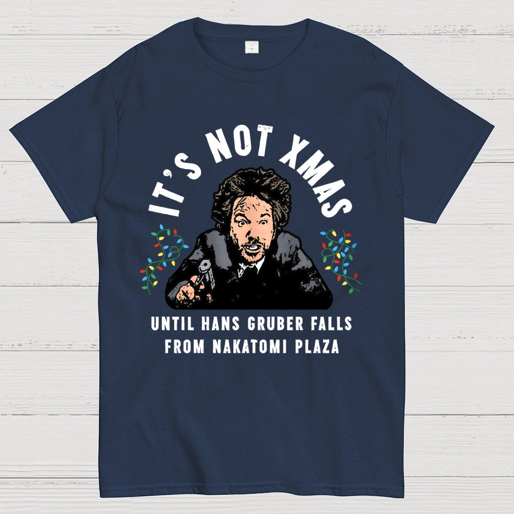 Hans Gruber Christmas  T-Shirt
