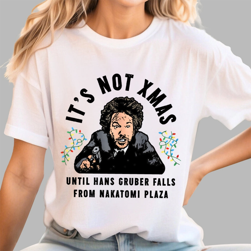 Hans Gruber Christmas  T-Shirt