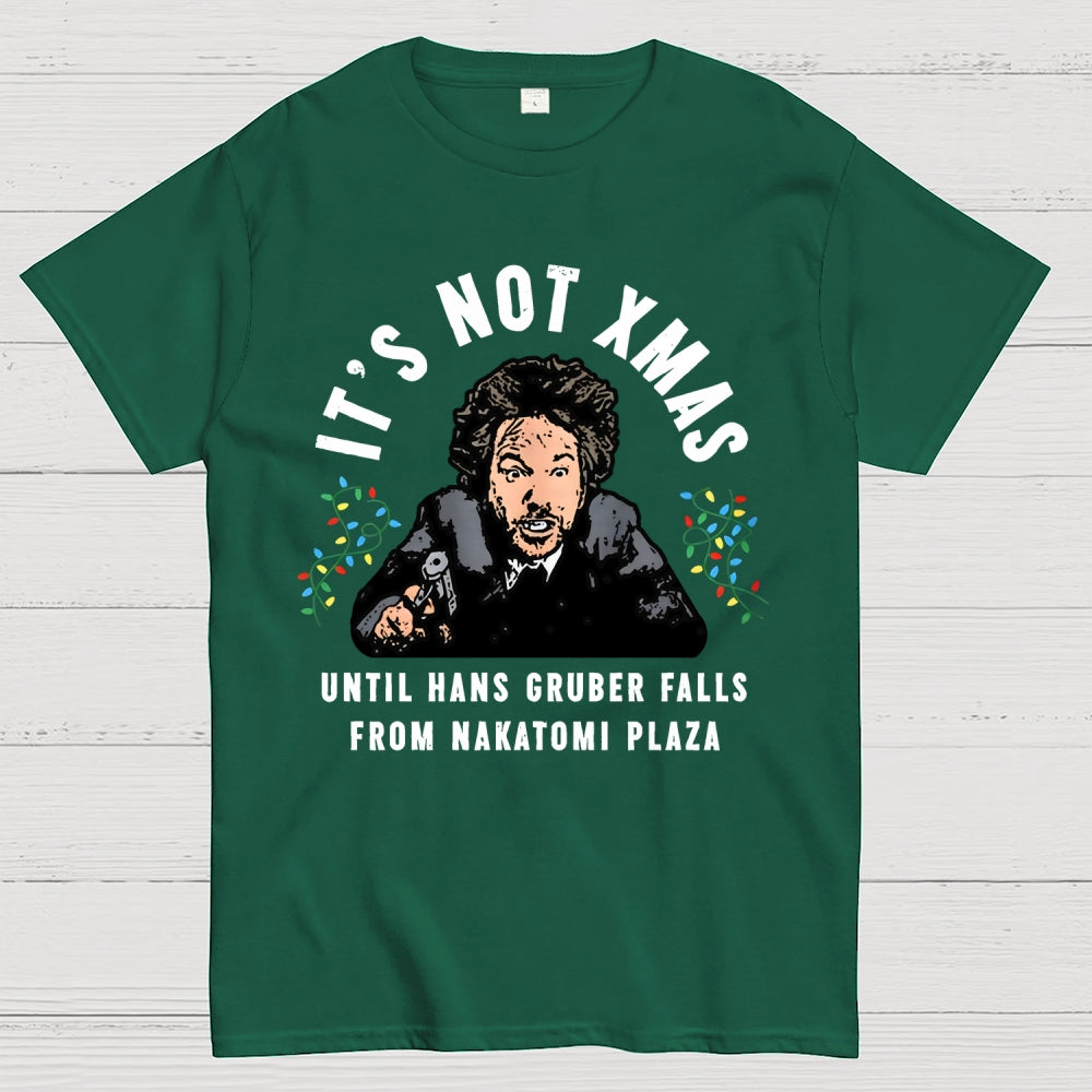 Hans Gruber Christmas  T-Shirt