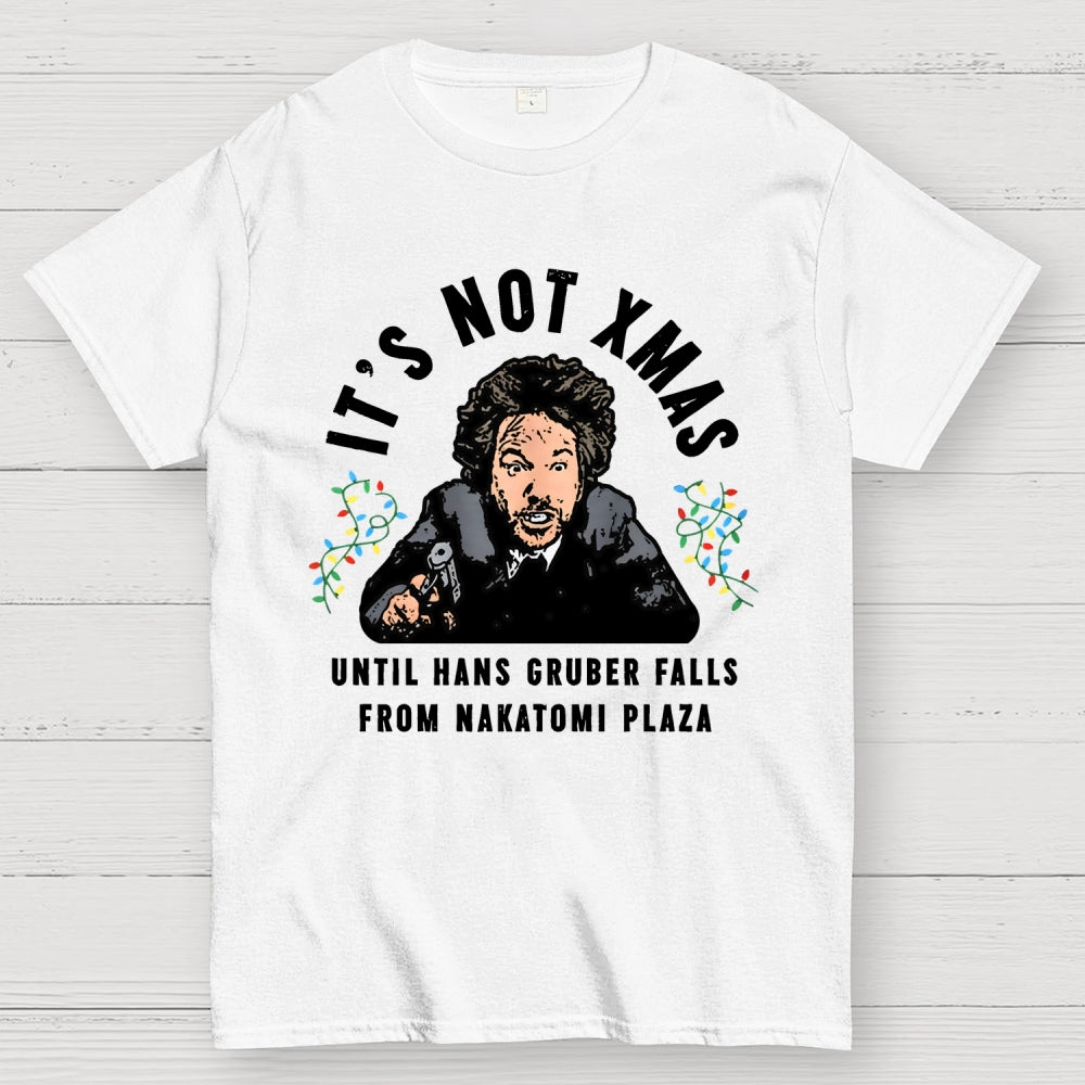 Hans Gruber Christmas  T-Shirt