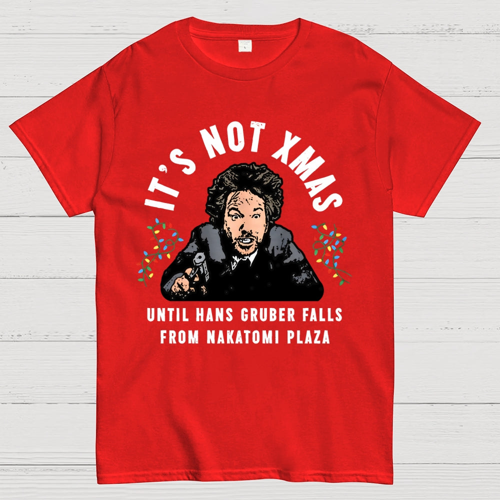 Hans Gruber Christmas  T-Shirt