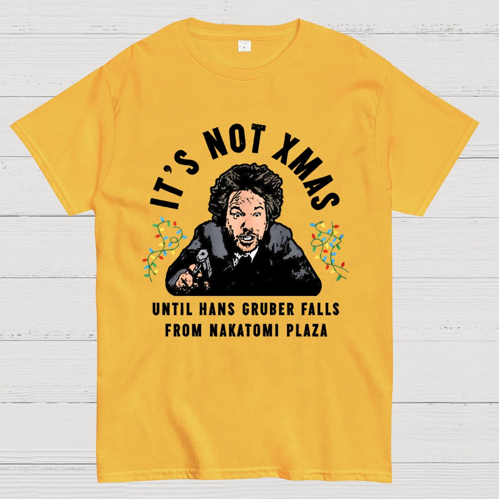 Hans Gruber Christmas  T-Shirt