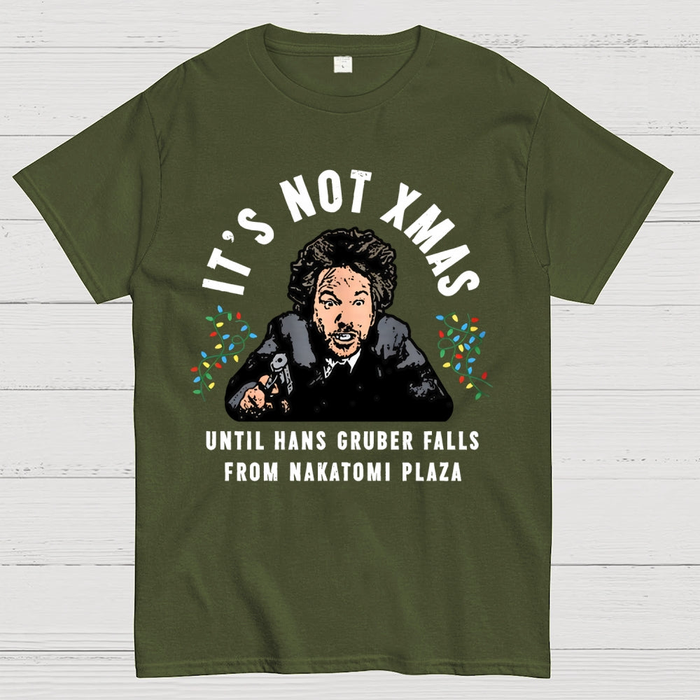 Hans Gruber Christmas  T-Shirt