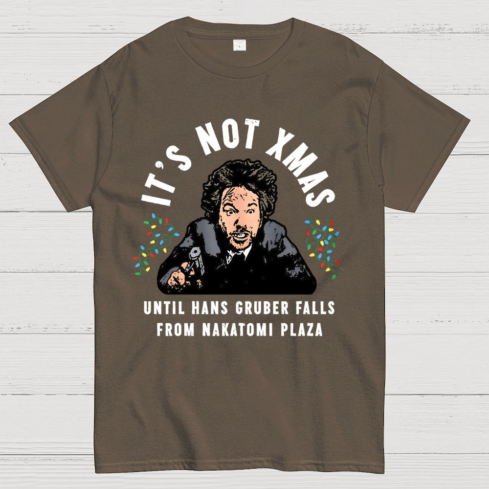 Hans Gruber Christmas  T-Shirt