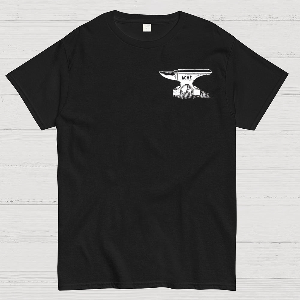 Acme Corporation Front And Back Printing  T-Shirt