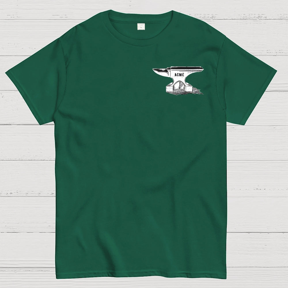 Acme Corporation Front And Back Printing  T-Shirt