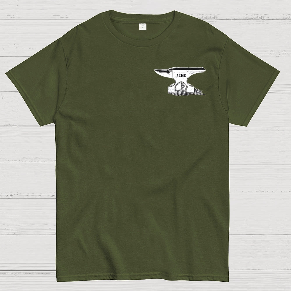 Acme Corporation Front And Back Printing  T-Shirt