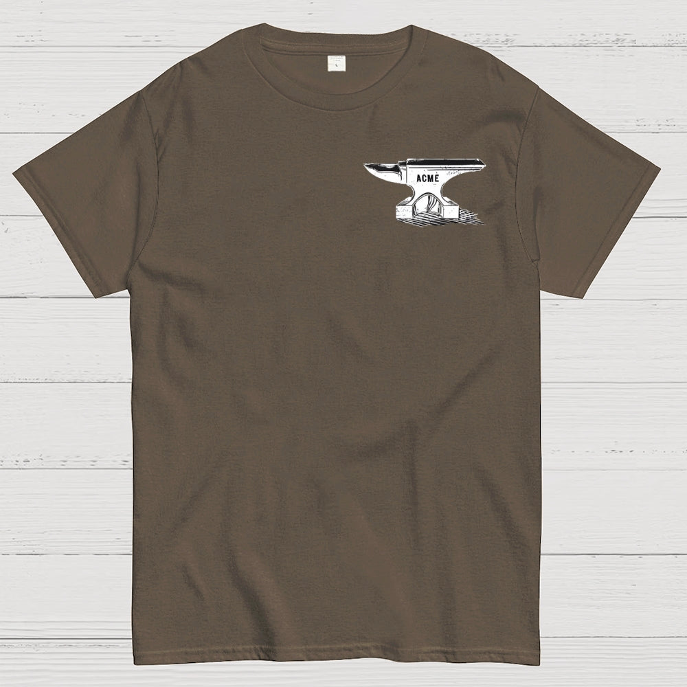Acme Corporation Front And Back Printing  T-Shirt