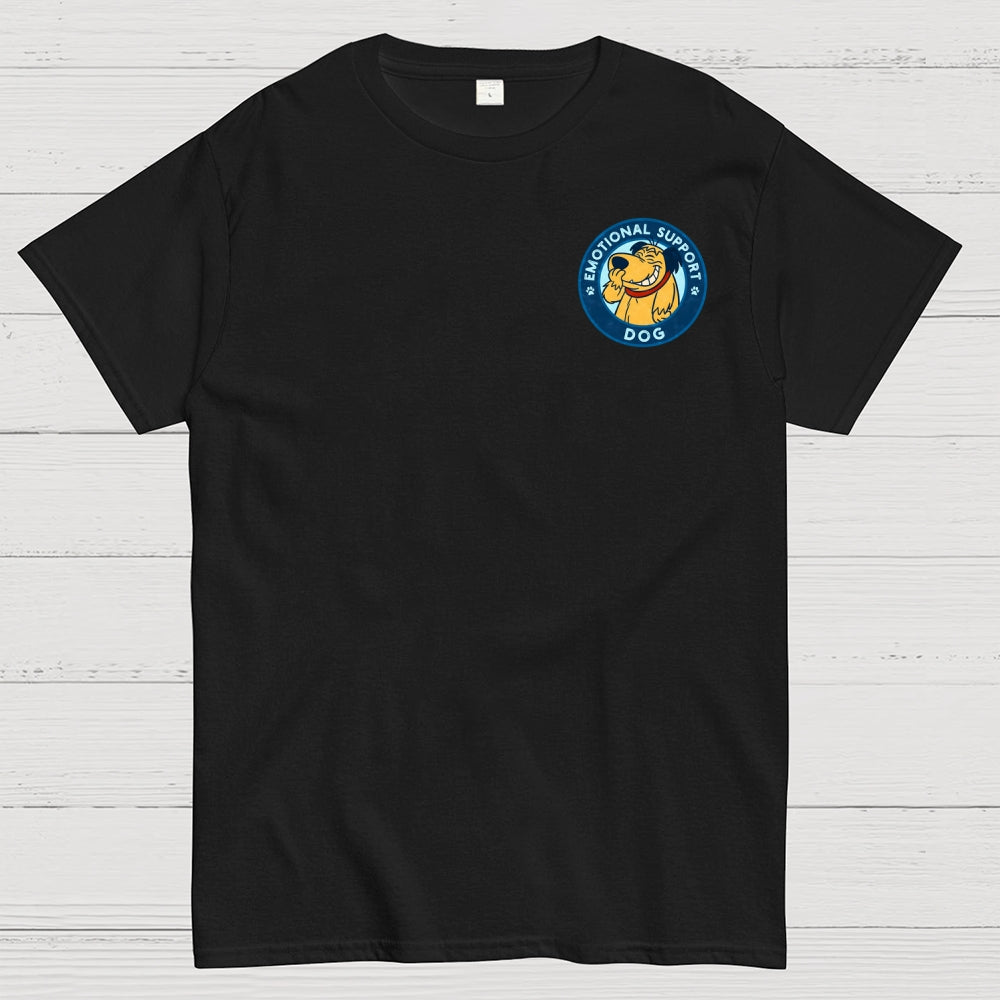 Dog Support Or Not? Front And Back Printing  T-Shirt