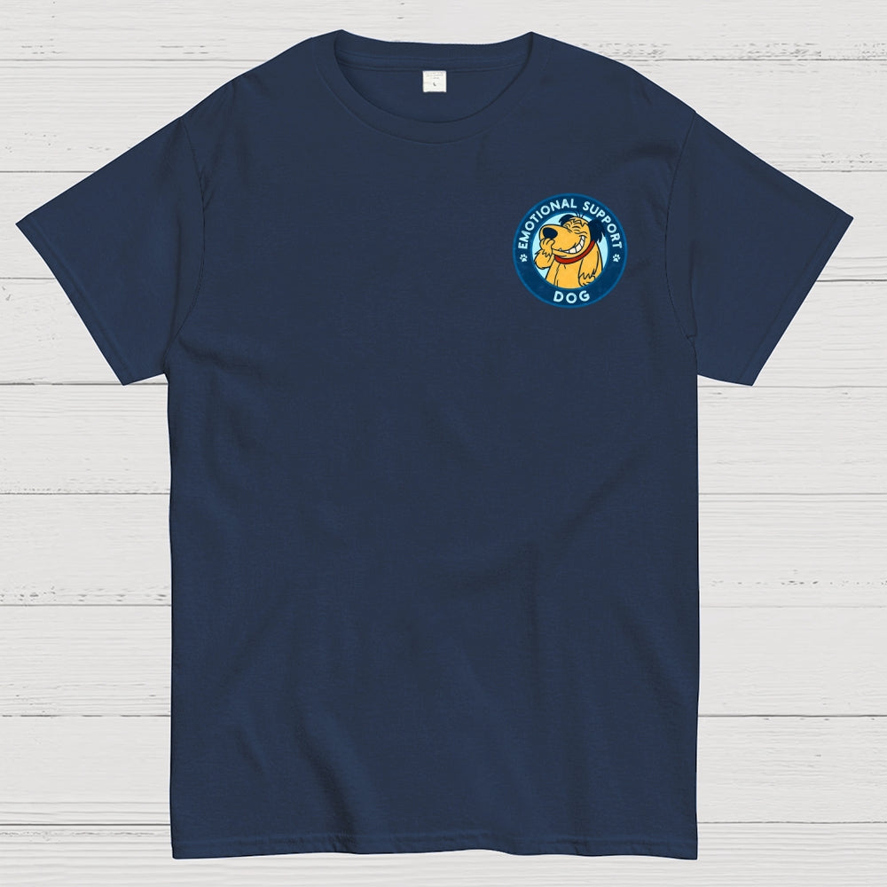Dog Support Or Not? Front And Back Printing  T-Shirt